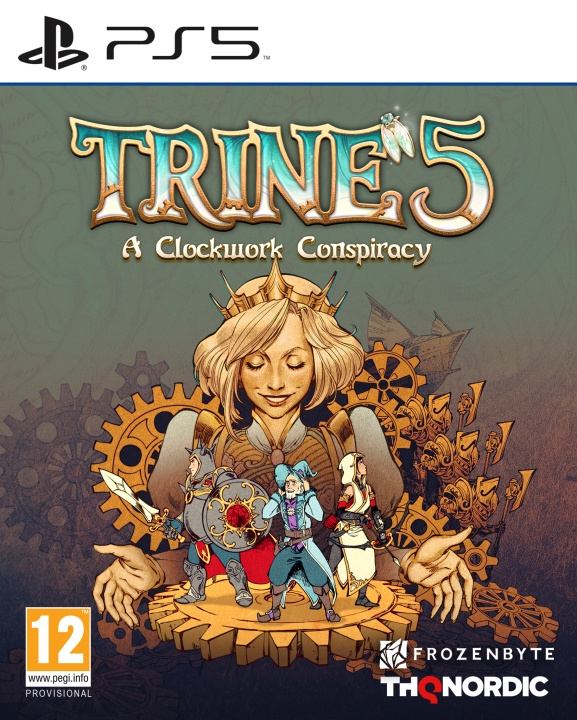 Trine 5: A Clockwork Conspiracy (PS5) ryhmässä KODINELEKTRONIIKKA / Pelikonsolit & Tarvikkeet / Sony PlayStation 5 / Peli @ TP E-commerce Nordic AB (C97405)