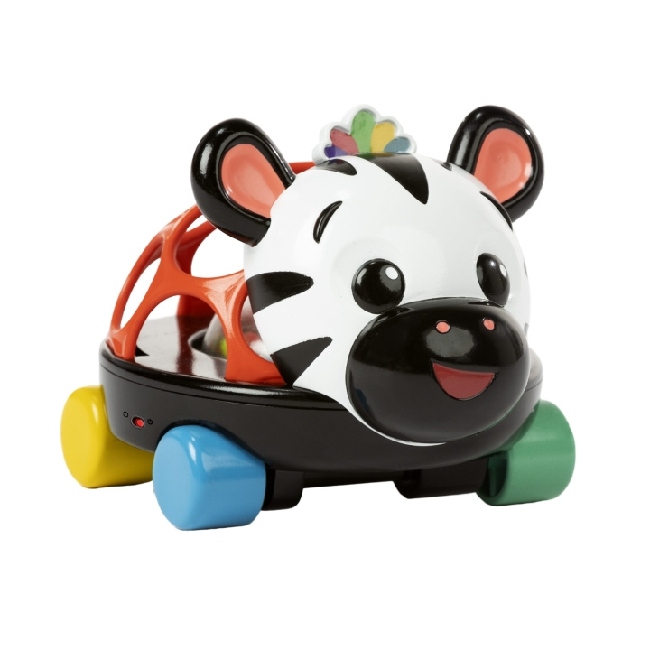 Baby Einstein Zen Oball ajoneuvo - (BE-16772) ryhmässä LELUT, TUOTTEET LAPSILLE JA VAUVOILLE / Lelut vauvoille (0-3v) / Toiminnalliset lelut @ TP E-commerce Nordic AB (C97407)