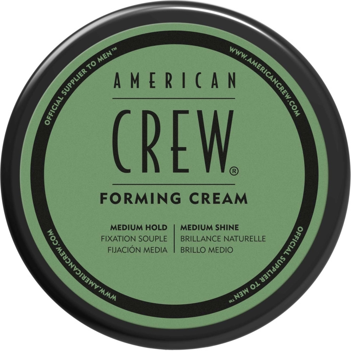 American Crew Pucks Forming Creme 85 g ryhmässä KAUNEUS JA TERVEYS / Hiukset &Stailaus / Hiusten stailaus / Karvanpoistovaha @ TP E-commerce Nordic AB (C97408)