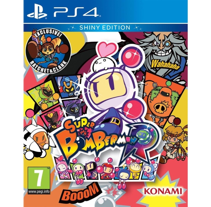 Super Bomberman R (Shiny Edition) (PS4) ryhmässä KODINELEKTRONIIKKA / Pelikonsolit & Tarvikkeet / Sony PlayStation 4 / Peli @ TP E-commerce Nordic AB (C97409)