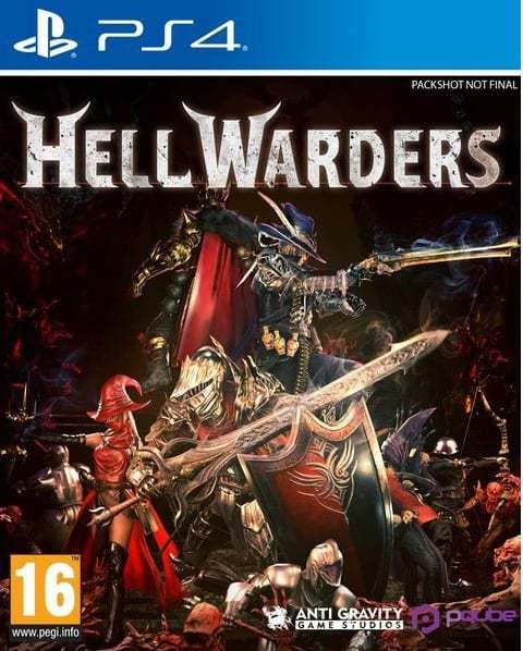 Hell Warders (PS4) ryhmässä KODINELEKTRONIIKKA / Pelikonsolit & Tarvikkeet / Sony PlayStation 4 / Peli @ TP E-commerce Nordic AB (C97410)