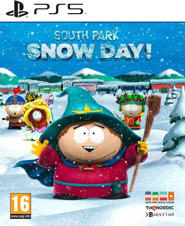 South Park Snow Day (PS5) ryhmässä KODINELEKTRONIIKKA / Pelikonsolit & Tarvikkeet / Sony PlayStation 5 / Peli @ TP E-commerce Nordic AB (C97415)