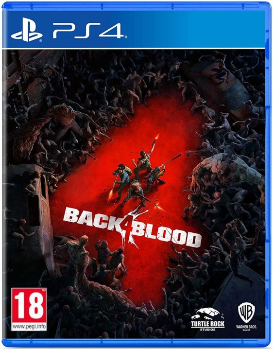 Back 4 Blood (PS4) ryhmässä KODINELEKTRONIIKKA / Pelikonsolit & Tarvikkeet / Sony PlayStation 4 / Peli @ TP E-commerce Nordic AB (C97416)