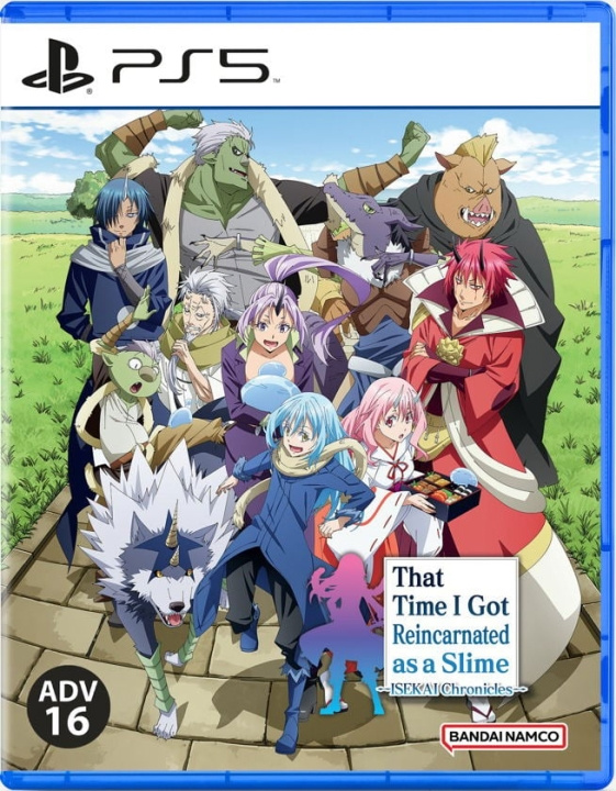 That Time I Got Reincarnated as a Slime ISEKAI Chronicles (PS5) ryhmässä KODINELEKTRONIIKKA / Pelikonsolit & Tarvikkeet / Sony PlayStation 5 / Peli @ TP E-commerce Nordic AB (C97417)