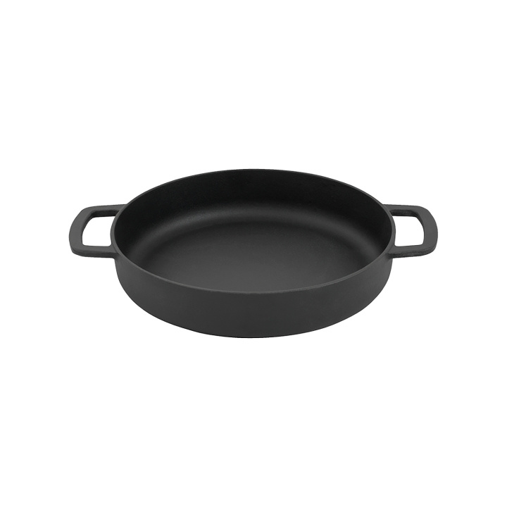 Combekk Sous-Chef kaksikahvainen valurautapannu, 24 cm ryhmässä KOTI, TALOUS JA PUUTARHA / Keittiövälineet / Paistinpannut @ TP E-commerce Nordic AB (C97419)