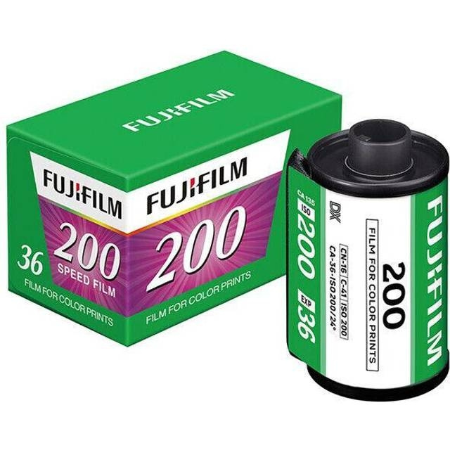 Fuji Filmi 200 135-36 värinegatiivifilmi ryhmässä KODINELEKTRONIIKKA / Valokuvat & Videot / Valokuvauslaitteet / Muut @ TP E-commerce Nordic AB (C97426)