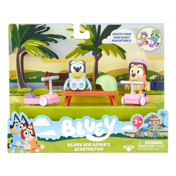 Bluey Bluey Skootterin aika leikkisetti - (90164) ryhmässä LELUT, TUOTTEET LAPSILLE JA VAUVOILLE / Leikkikalut, Askartelu &Pelit / Lelusarja @ TP E-commerce Nordic AB (C97430)