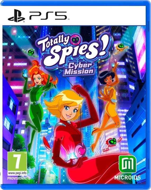 Totally Spies! - Cyber Mission (PS5) ryhmässä KODINELEKTRONIIKKA / Pelikonsolit & Tarvikkeet / Sony PlayStation 5 / Peli @ TP E-commerce Nordic AB (C97436)