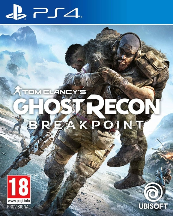 Tom Clancy\'s Ghost Recon: Breakpoint (PS4) ryhmässä KODINELEKTRONIIKKA / Pelikonsolit & Tarvikkeet / Sony PlayStation 4 / Peli @ TP E-commerce Nordic AB (C97437)