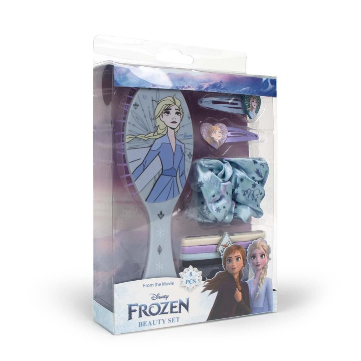 Cerda Kauneussarjan tarvikkeet - Disney Frozen (2500002927) ryhmässä LELUT, TUOTTEET LAPSILLE JA VAUVOILLE / Leikkikalut, Askartelu &Pelit / Pieni koti ja roolileikki @ TP E-commerce Nordic AB (C97439)