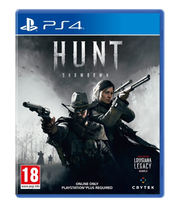 Media Hunt: Showdown (PS4) ryhmässä KODINELEKTRONIIKKA / Pelikonsolit & Tarvikkeet / Sony PlayStation 4 / Peli @ TP E-commerce Nordic AB (C97444)