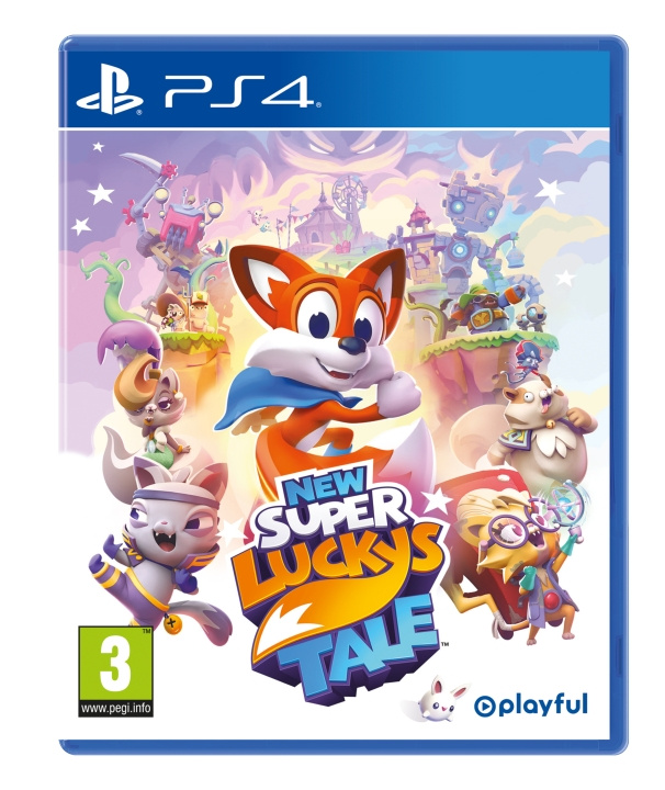 New Super Lucky\'s Tale (PS4) ryhmässä KODINELEKTRONIIKKA / Pelikonsolit & Tarvikkeet / Sony PlayStation 4 / Peli @ TP E-commerce Nordic AB (C97445)