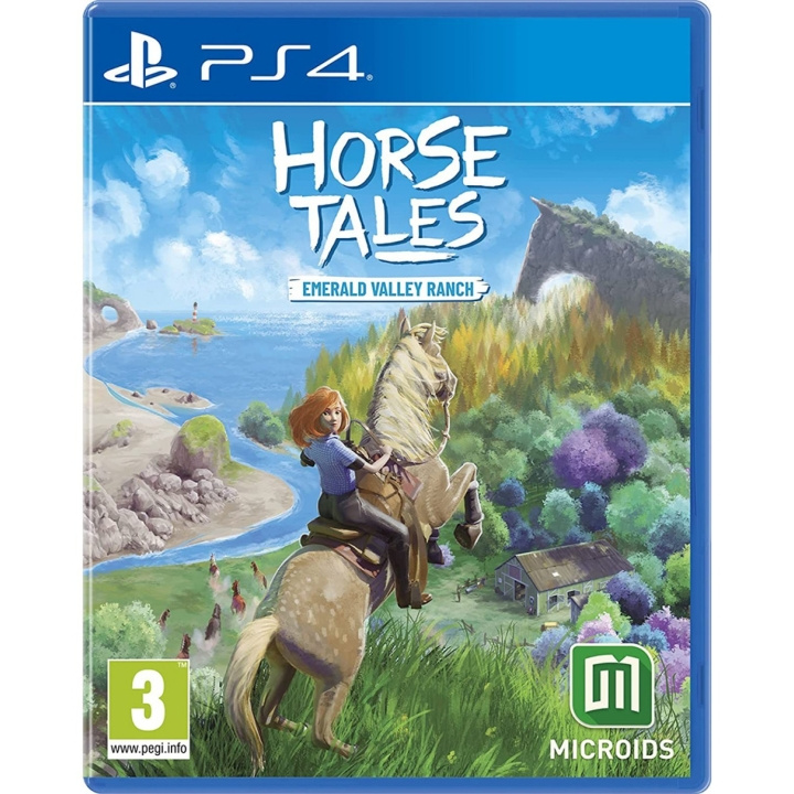 Horse Tales: Emerald Valley Ranch (PS4) ryhmässä KODINELEKTRONIIKKA / Pelikonsolit & Tarvikkeet / Sony PlayStation 4 / Peli @ TP E-commerce Nordic AB (C97446)