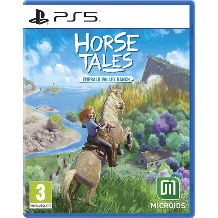 Horse Tales: Emerald Valley Ranch (PS5) ryhmässä KODINELEKTRONIIKKA / Pelikonsolit & Tarvikkeet / Sony PlayStation 5 / Peli @ TP E-commerce Nordic AB (C97447)