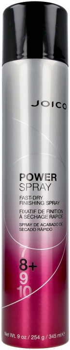 Joico Power Spray Nopeasti kuivuva viimeistelysuihke 345 ml ryhmässä KAUNEUS JA TERVEYS / Hiukset &Stailaus / Hiusten stailaus / Hiuslakka @ TP E-commerce Nordic AB (C97448)