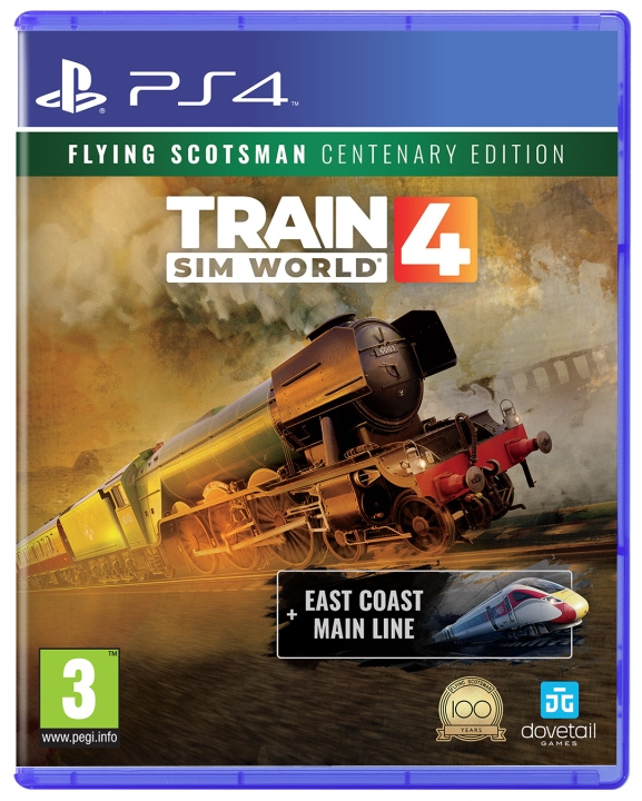 Dovetail Games Train Sim World 4 sisältää Flying Scotsmanin (Centenary Edition) ryhmässä KODINELEKTRONIIKKA / Pelikonsolit & Tarvikkeet / Sony PlayStation 4 / Peli @ TP E-commerce Nordic AB (C97459)