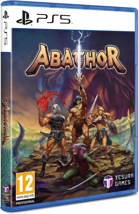 Abathor (PS5) ryhmässä KODINELEKTRONIIKKA / Pelikonsolit & Tarvikkeet / Sony PlayStation 5 / Peli @ TP E-commerce Nordic AB (C97462)