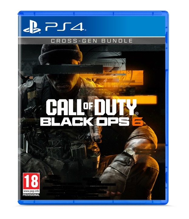 Call of Duty: Black Ops 6 (PS4) ryhmässä KODINELEKTRONIIKKA / Pelikonsolit & Tarvikkeet / Sony PlayStation 4 / Peli @ TP E-commerce Nordic AB (C97464)