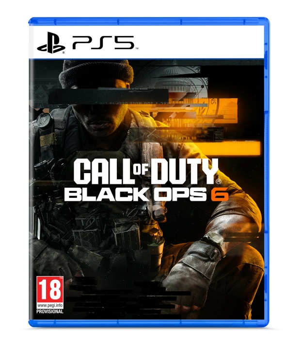 Call of Duty: Black Ops 6 (PS5) ryhmässä KODINELEKTRONIIKKA / Pelikonsolit & Tarvikkeet / Sony PlayStation 5 / Peli @ TP E-commerce Nordic AB (C97465)