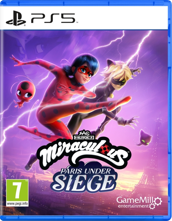 Miraculous Paris Under Siege (PS5) ryhmässä KODINELEKTRONIIKKA / Pelikonsolit & Tarvikkeet / Sony PlayStation 5 / Peli @ TP E-commerce Nordic AB (C97466)