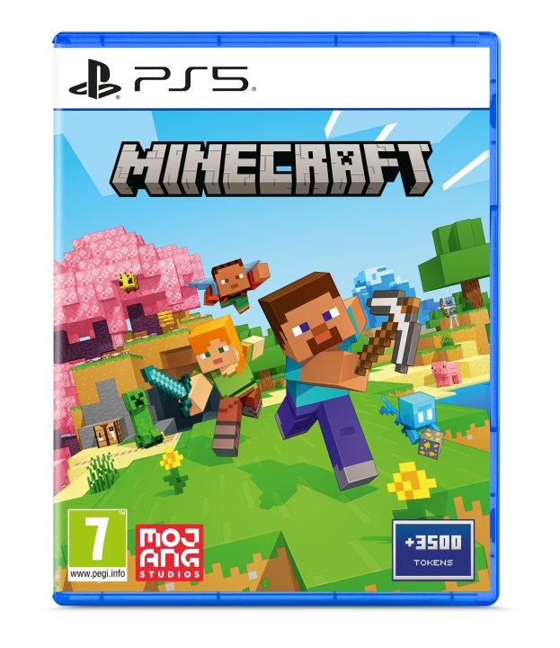 Minecraft (Nordic) (PS5) ryhmässä KODINELEKTRONIIKKA / Pelikonsolit & Tarvikkeet / Sony PlayStation 5 / Peli @ TP E-commerce Nordic AB (C97467)