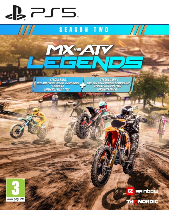 MX vs ATV Legends Season Two (PS5) ryhmässä KODINELEKTRONIIKKA / Pelikonsolit & Tarvikkeet / Sony PlayStation 5 / Peli @ TP E-commerce Nordic AB (C97469)