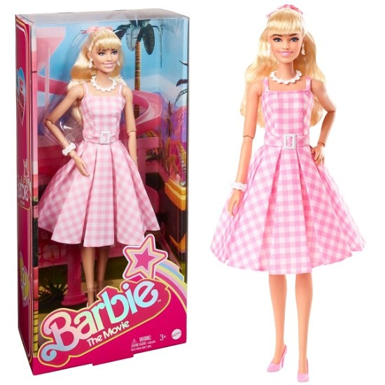 Barbie Margot Robbie -elokuvanukke (HPJ96) ryhmässä LELUT, TUOTTEET LAPSILLE JA VAUVOILLE / Leikkikalut, Askartelu &Pelit / Nuket & Tarvikkeet @ TP E-commerce Nordic AB (C97471)