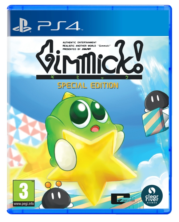 Gimmick! (Special Edition) (PS4) ryhmässä KODINELEKTRONIIKKA / Pelikonsolit & Tarvikkeet / Sony PlayStation 4 / Peli @ TP E-commerce Nordic AB (C97472)