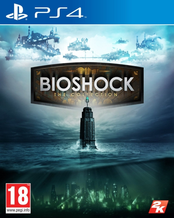 BioShock: The Collection (PS4) ryhmässä KODINELEKTRONIIKKA / Pelikonsolit & Tarvikkeet / Sony PlayStation 4 / Peli @ TP E-commerce Nordic AB (C97474)