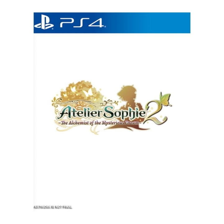 Atelier Sophie 2: The Alchemist of the Mysterious Dream (PS4) ryhmässä KODINELEKTRONIIKKA / Pelikonsolit & Tarvikkeet / Sony PlayStation 4 / Peli @ TP E-commerce Nordic AB (C97476)