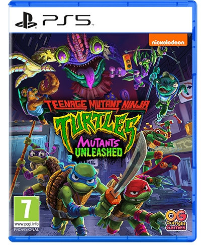 Teenage Mutant Ninja Turtles: Mutants Unleashed (PS5) ryhmässä KODINELEKTRONIIKKA / Pelikonsolit & Tarvikkeet / Sony PlayStation 5 / Peli @ TP E-commerce Nordic AB (C97480)