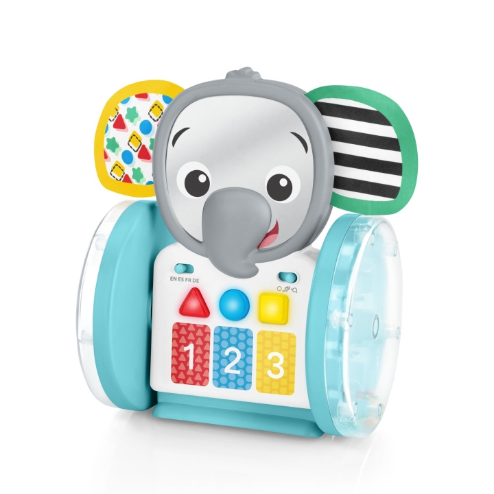 Baby Einstein Chase & Tap Earl™ Ryömi ja jahtaa -lelu - (BE-16923) ryhmässä LELUT, TUOTTEET LAPSILLE JA VAUVOILLE / Lelut vauvoille (0-3v) / Toiminnalliset lelut @ TP E-commerce Nordic AB (C97488)