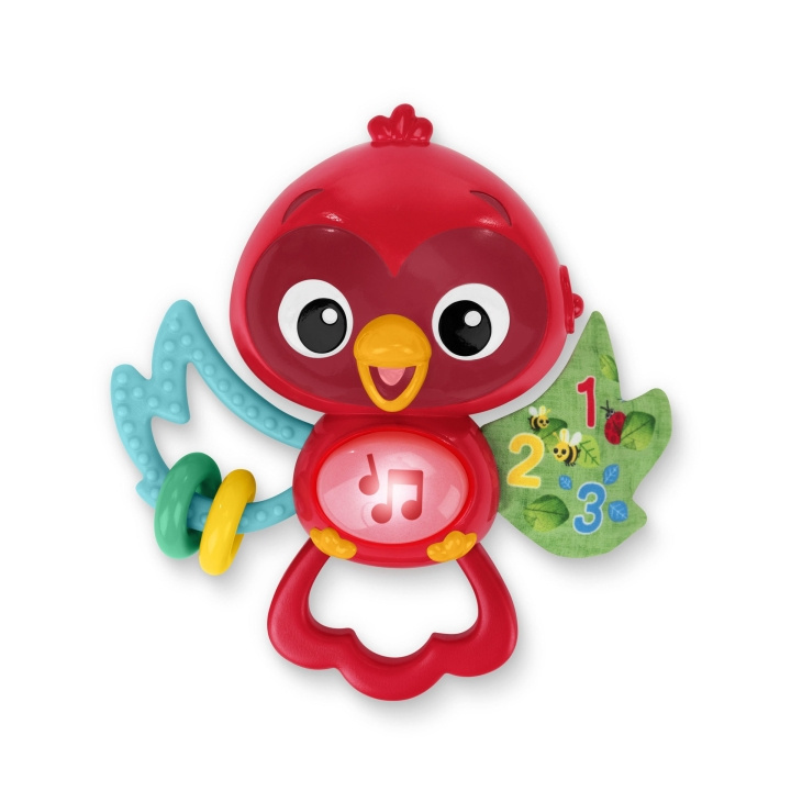 Baby Einstein Roxy\'s Bright Flight™ musiikkilelu - (BE-16888) ryhmässä LELUT, TUOTTEET LAPSILLE JA VAUVOILLE / Lelut vauvoille (0-3v) / Toiminnalliset lelut @ TP E-commerce Nordic AB (C97492)