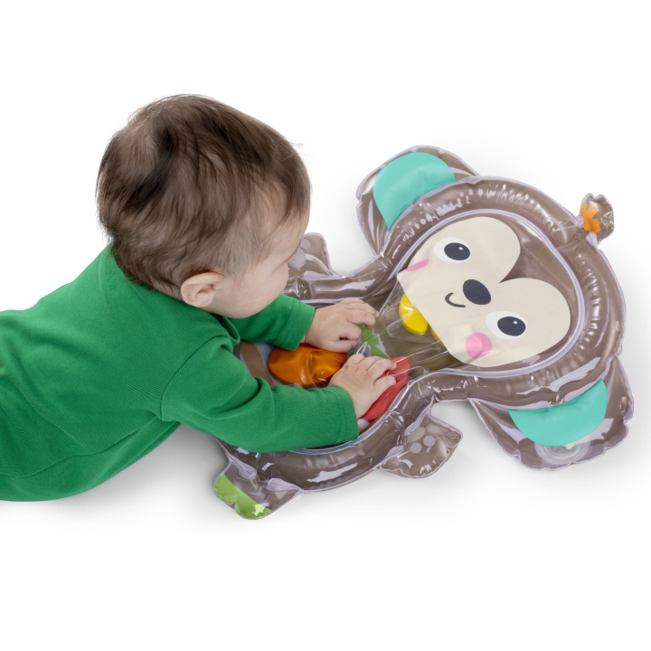 Bright Starts Hungry Monkey™ Tummy Time vesimatto - (BS-16755) ryhmässä LELUT, TUOTTEET LAPSILLE JA VAUVOILLE / Lelut vauvoille (0-3v) / Toiminnalliset lelut @ TP E-commerce Nordic AB (C97493)