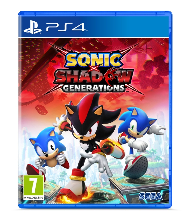 Sonic X Shadow Generations (PS4) ryhmässä KODINELEKTRONIIKKA / Pelikonsolit & Tarvikkeet / Sony PlayStation 4 / Peli @ TP E-commerce Nordic AB (C97495)