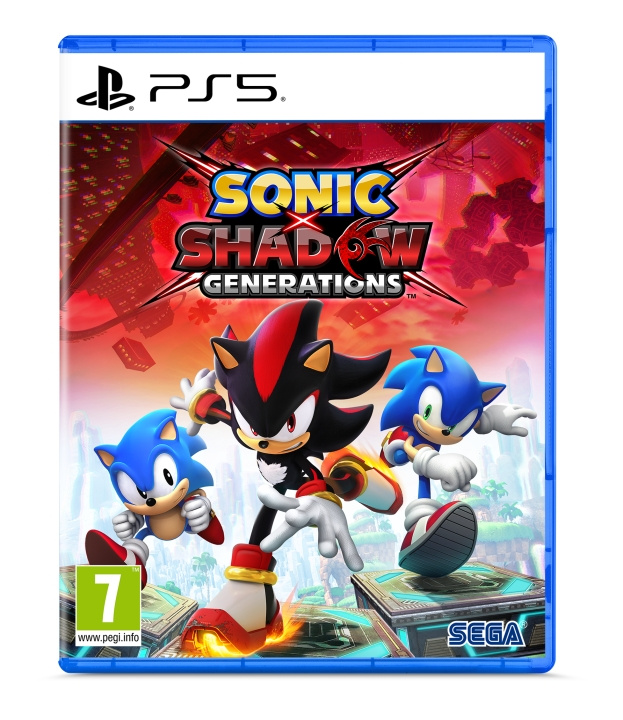 Sonic X Shadow Generations (PS5) ryhmässä KODINELEKTRONIIKKA / Pelikonsolit & Tarvikkeet / Sony PlayStation 5 / Peli @ TP E-commerce Nordic AB (C97496)