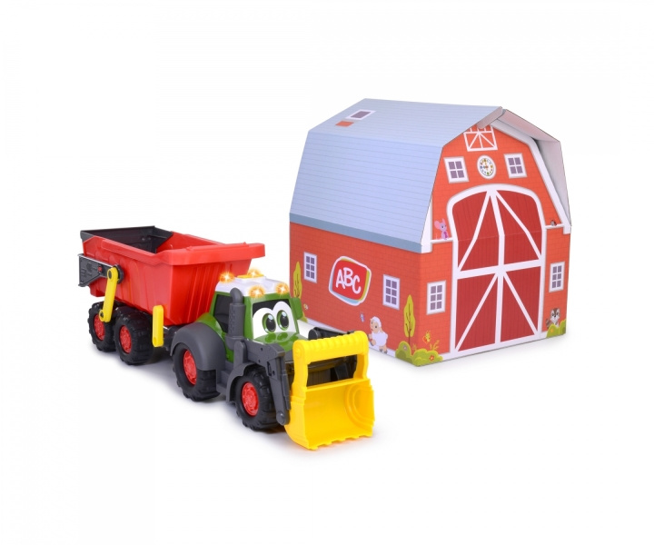 ABC Fendti Farm Trailer (204119000O) ryhmässä LELUT, TUOTTEET LAPSILLE JA VAUVOILLE / Leikkikalut, Askartelu &Pelit / Leikkiautot @ TP E-commerce Nordic AB (C97503)