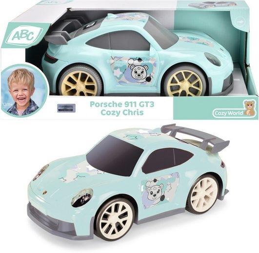 ABC Porsche Cozy Chris (204115013) ryhmässä LELUT, TUOTTEET LAPSILLE JA VAUVOILLE / Leikkikalut, Askartelu &Pelit / Leikkiautot @ TP E-commerce Nordic AB (C97506)