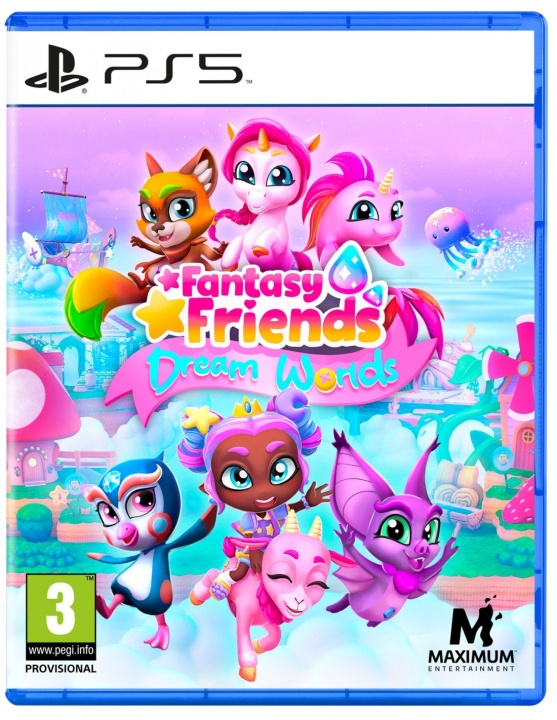 Fantasy Friends Dream Worlds (PS5) ryhmässä KODINELEKTRONIIKKA / Pelikonsolit & Tarvikkeet / Sony PlayStation 5 / Peli @ TP E-commerce Nordic AB (C97514)