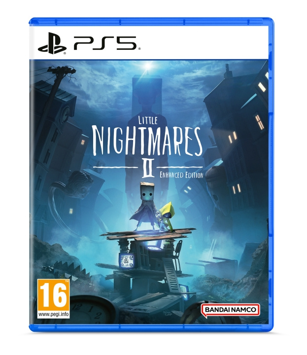 Little Nightmares II (Enhanced Edition) (PS5) ryhmässä KODINELEKTRONIIKKA / Pelikonsolit & Tarvikkeet / Sony PlayStation 5 / Peli @ TP E-commerce Nordic AB (C97515)