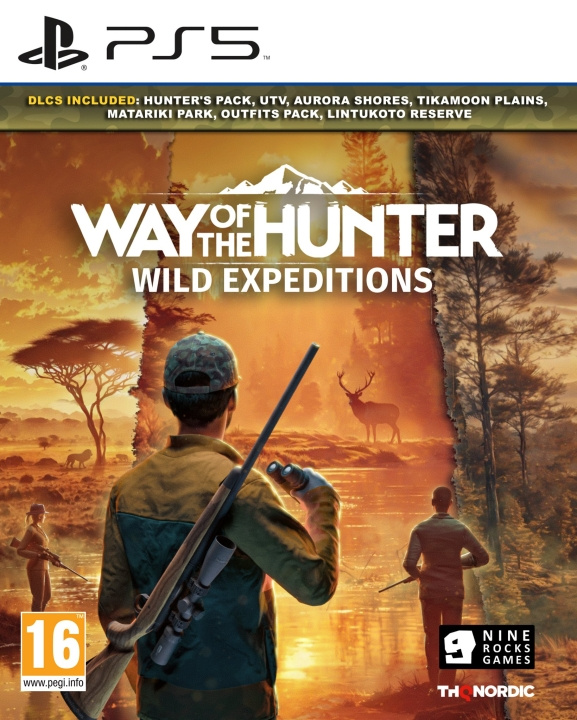 Way of the Hunter - Wild Expeditions (PS5) ryhmässä KODINELEKTRONIIKKA / Pelikonsolit & Tarvikkeet / Sony PlayStation 5 / Peli @ TP E-commerce Nordic AB (C97517)