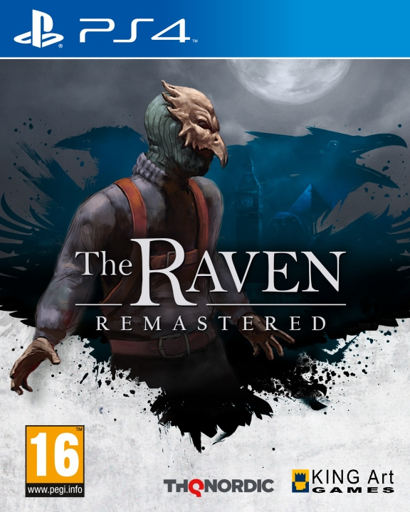 The Raven Remastered (PS4) ryhmässä KODINELEKTRONIIKKA / Pelikonsolit & Tarvikkeet / Sony PlayStation 4 / Peli @ TP E-commerce Nordic AB (C97518)