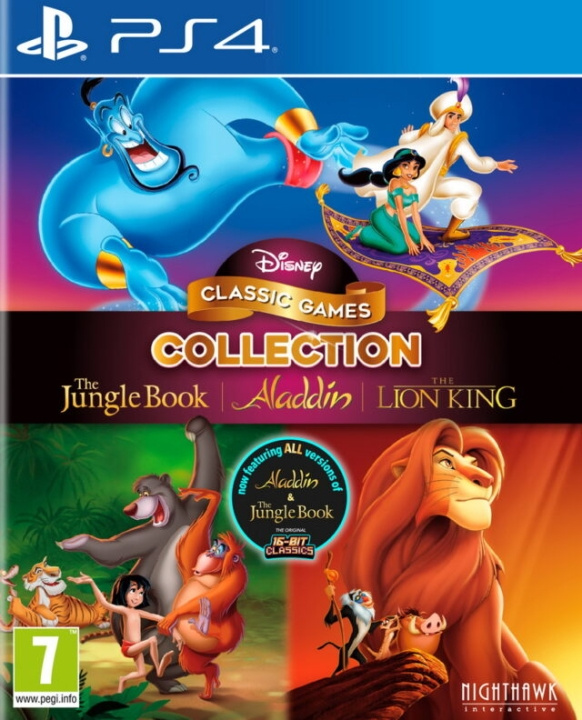 Disney Classic Games Collection: The Jungle Book, Aladdin, & The Lion King (PS4) ryhmässä KODINELEKTRONIIKKA / Pelikonsolit & Tarvikkeet / Sony PlayStation 4 / Peli @ TP E-commerce Nordic AB (C97520)