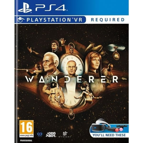 Wanderer (PSVR) (PS4) ryhmässä KODINELEKTRONIIKKA / Pelikonsolit & Tarvikkeet / Sony PlayStation 4 / Peli @ TP E-commerce Nordic AB (C97521)