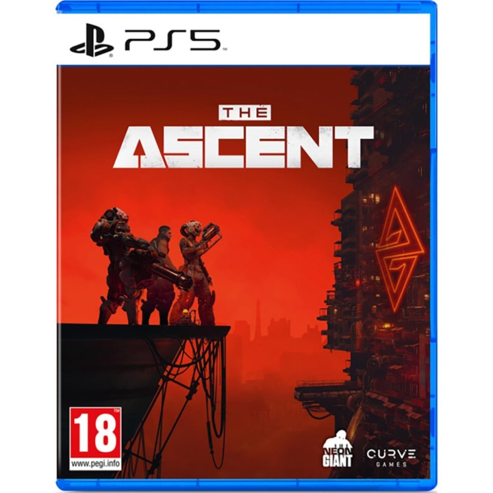 The Ascent (PS5) ryhmässä KODINELEKTRONIIKKA / Pelikonsolit & Tarvikkeet / Sony PlayStation 5 / Peli @ TP E-commerce Nordic AB (C97522)