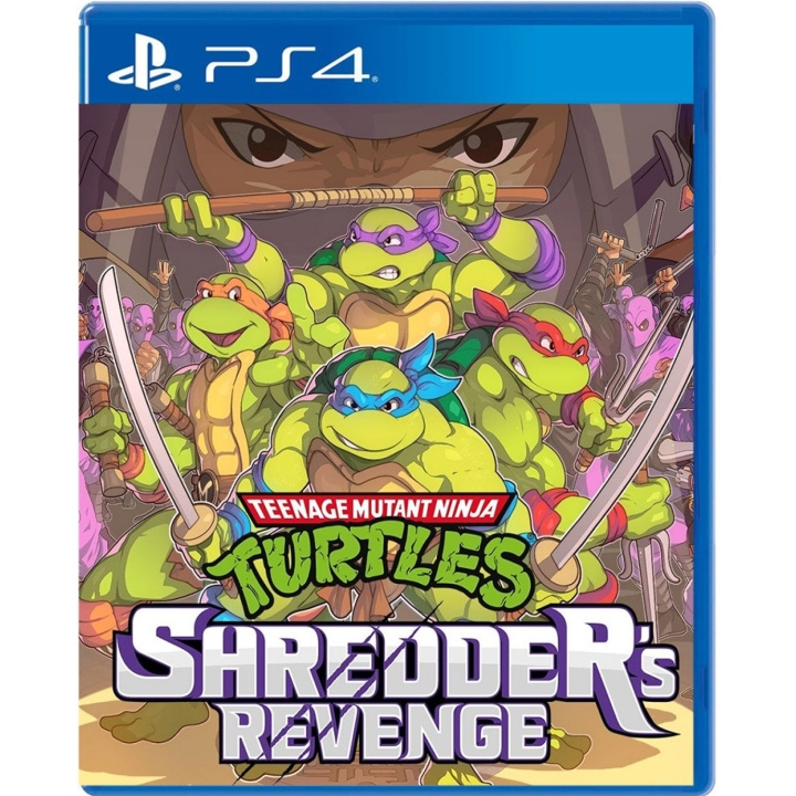 Teenage Mutant Ninja Turtles: Shredder\'s Revenge (PS4) ryhmässä KODINELEKTRONIIKKA / Pelikonsolit & Tarvikkeet / Sony PlayStation 4 / Peli @ TP E-commerce Nordic AB (C97524)