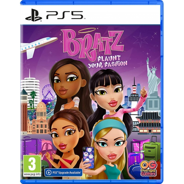 Bratz: Flaunt Your Fashion (PS5) ryhmässä KODINELEKTRONIIKKA / Pelikonsolit & Tarvikkeet / Sony PlayStation 5 / Peli @ TP E-commerce Nordic AB (C97525)