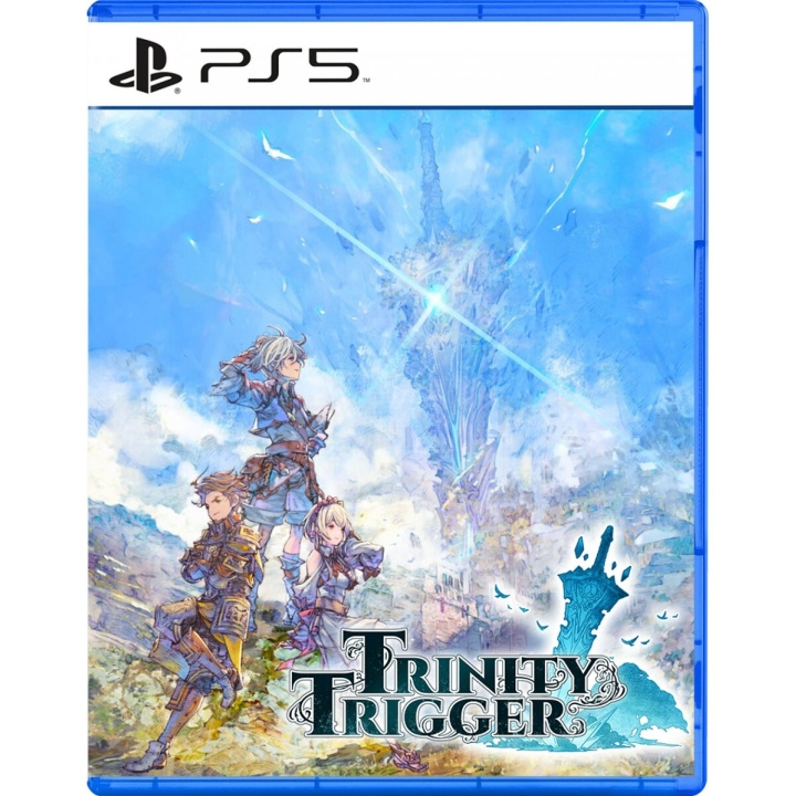 Trinity Trigger (PS5) ryhmässä KODINELEKTRONIIKKA / Pelikonsolit & Tarvikkeet / Sony PlayStation 5 / Peli @ TP E-commerce Nordic AB (C97526)