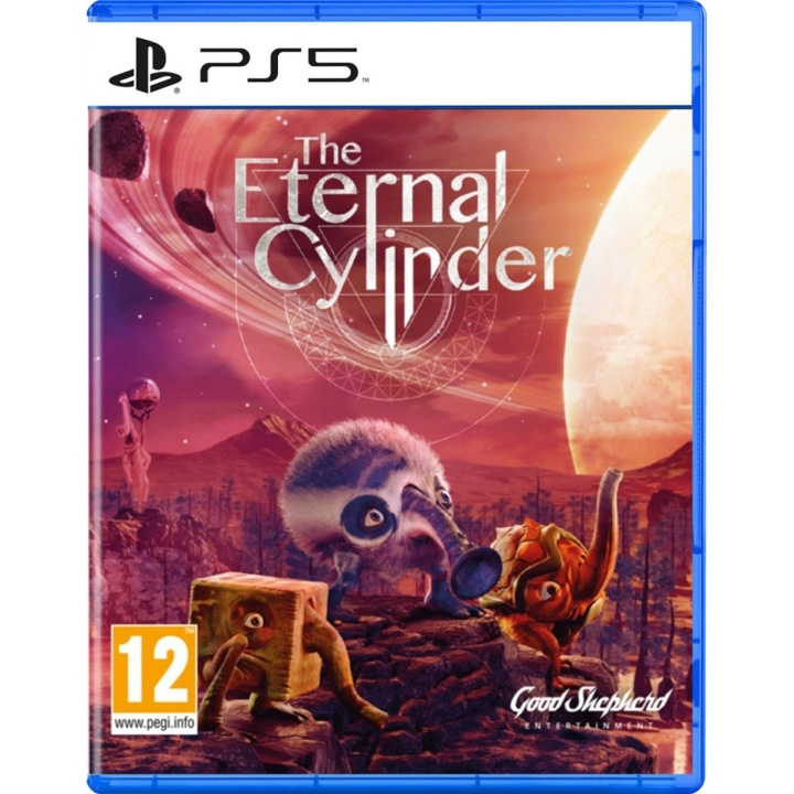 The Eternal Cylinder (PS5) ryhmässä KODINELEKTRONIIKKA / Pelikonsolit & Tarvikkeet / Sony PlayStation 5 / Peli @ TP E-commerce Nordic AB (C97527)