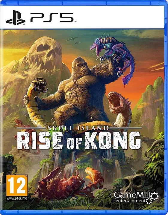 Skull Island: Rise of Kong (PS5) ryhmässä KODINELEKTRONIIKKA / Pelikonsolit & Tarvikkeet / Sony PlayStation 5 / Peli @ TP E-commerce Nordic AB (C97529)